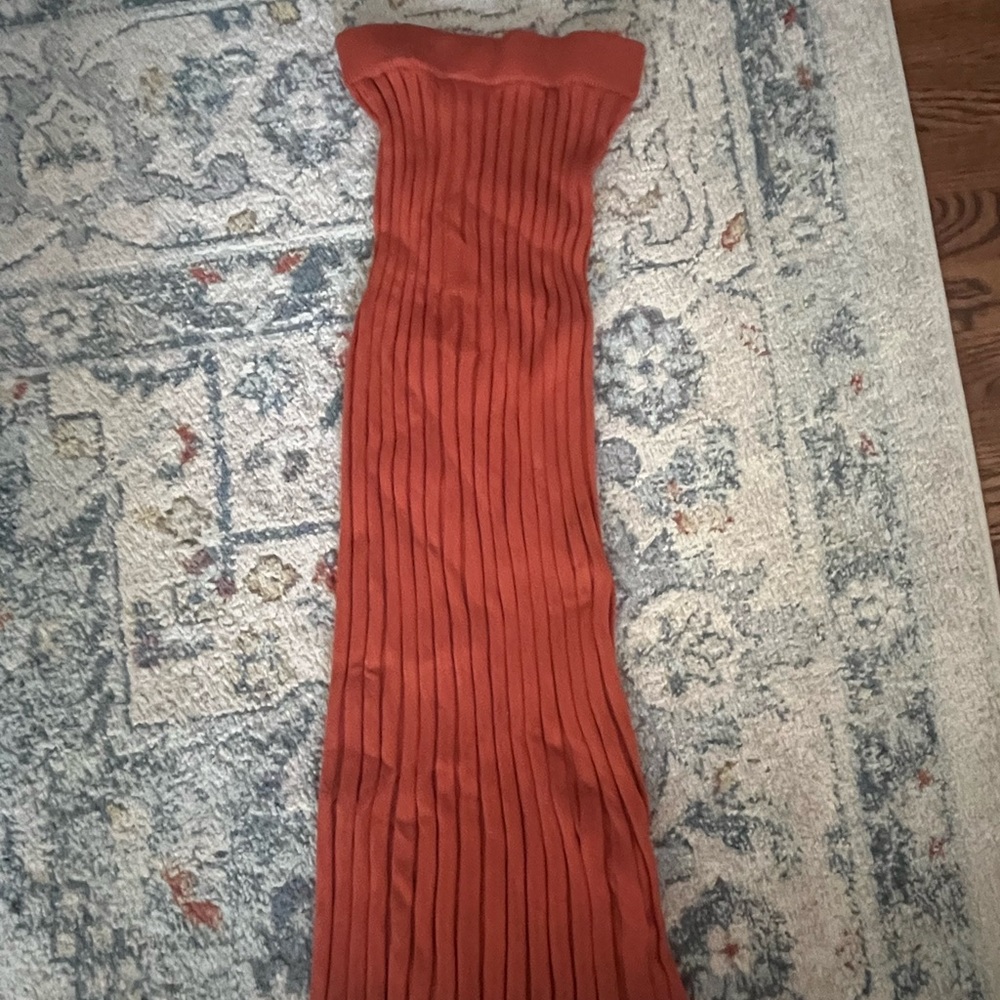 Skylar and Madison Knit Midi Dress